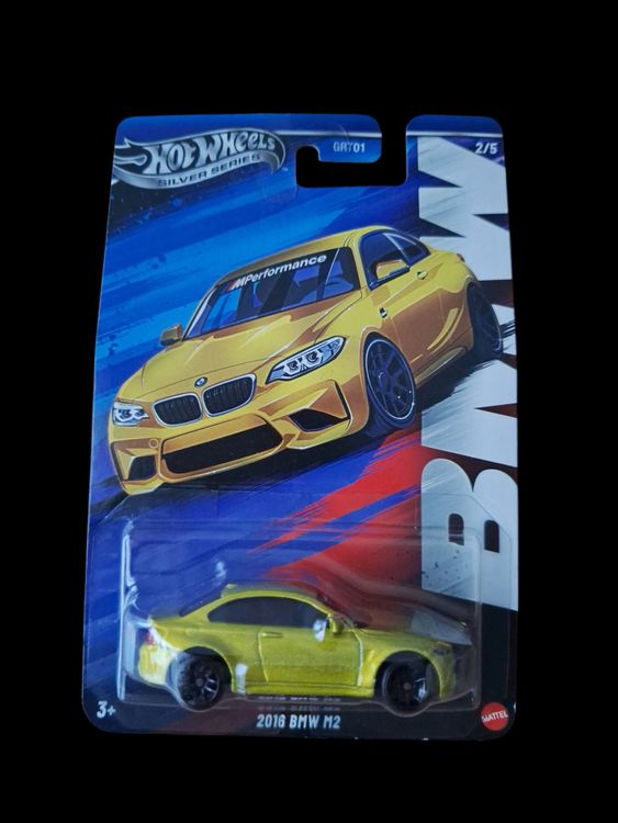 Komplettes Set Hot Wheels BMW Series 2025
