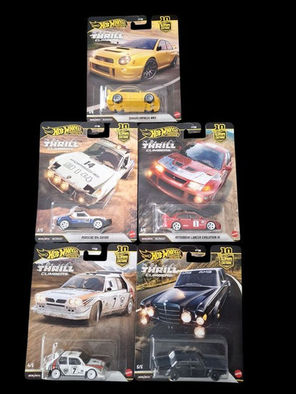 komplettes Set Hot WHeels Premium Thrill Climbers 2026