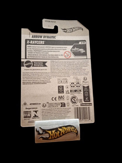 Hot Wheels X-Raycers 2025 Arrow Dynamic 5/10 L