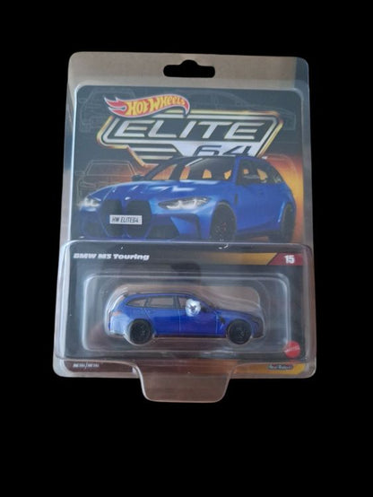 Hot Wheels 2024 Elite 64 BMW M3 Touring