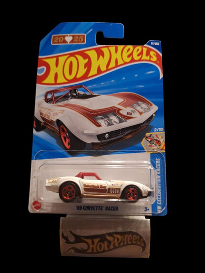 Hot Wheels HW Celebration Racers 2025 69 Corvette Racer 2/10 L