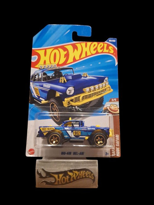 Hot Wheels Safari Mode 2025 Big-Air Bel-Air 3/5 L