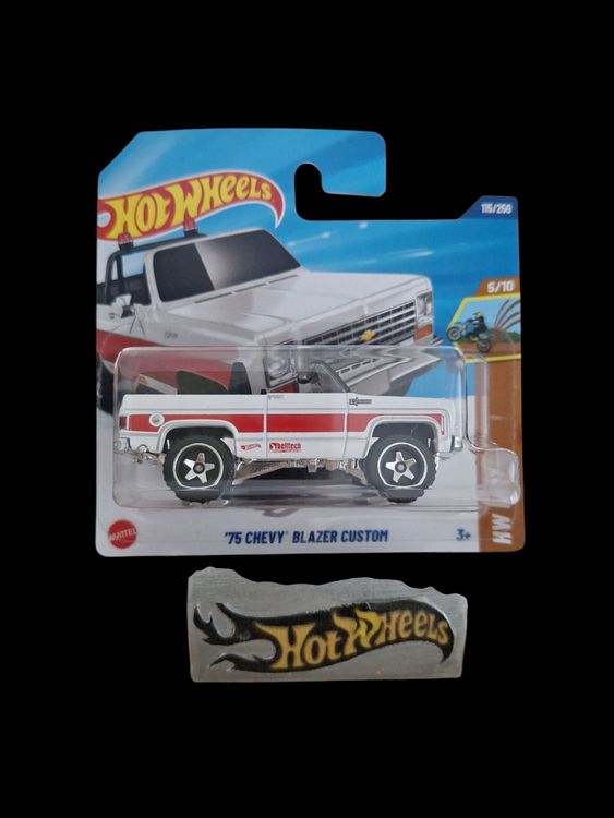 Hot Wheels HW Dirt 2025 75 Chevy Blazer Custom 5/10 S