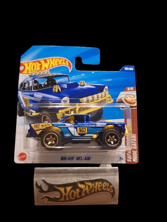 Hot Wheels Safari Mode 2025 Big-Air Bel-Air 3/5 S