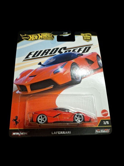 Komplettes Set Hot Wheels Premium EuroSpeed 2025