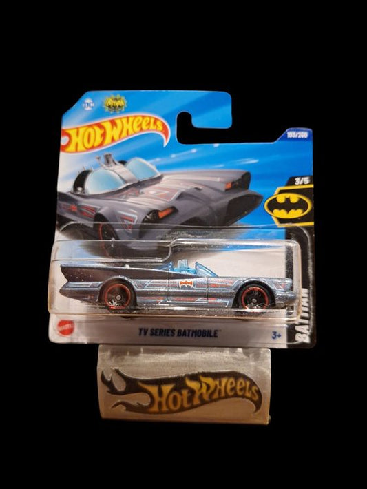 Hot Wheels Batman 2025 TV Series Batmobile 3/5 S