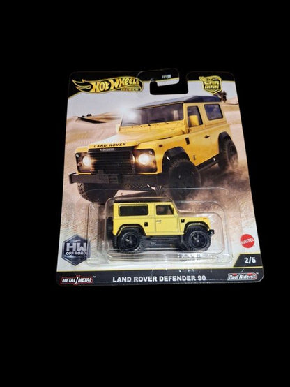 Komplettes Set Hot Wheels Premium Off-Road 2025