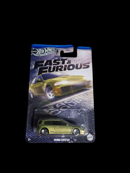 Silver Series Set Fast & Furious Racing Course 2025