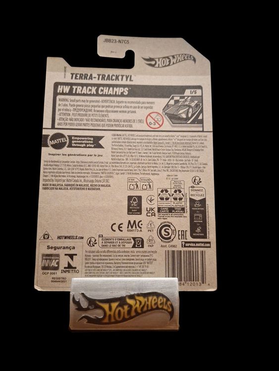 Hot Wheels HW Track Champs 2025 Terra-Tracktyl 1/5 L