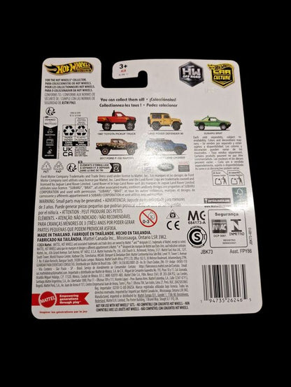 Komplettes Set Hot Wheels Premium Off-Road 2025