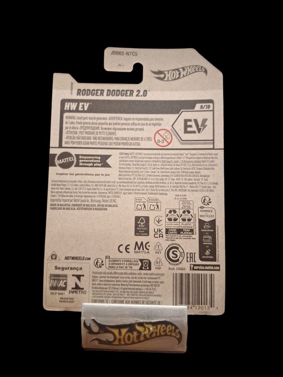 Hot Wheels HW EV 2025 Rodger Dodger 2.0 9/10 L