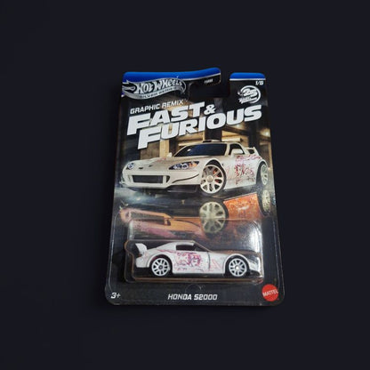 Silver Series Set Fast & Furious Graphic Remix 2025