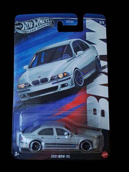 Komplettes Set Hot Wheels BMW Series 2025