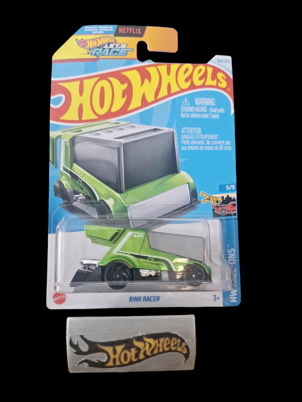 Hot Wheels HW Ride-Ons 2024 Rink Racer 5/5 L