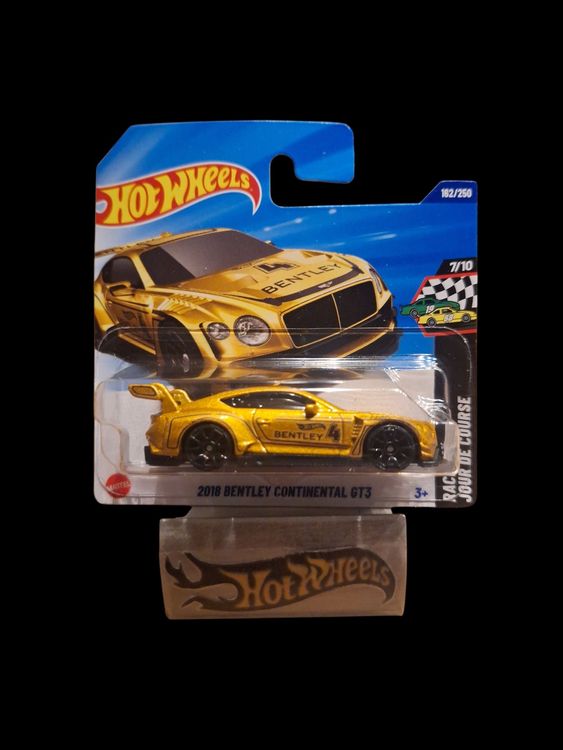 HW Race Day 2025 2018 Bentley Continental GT3 7/10 S