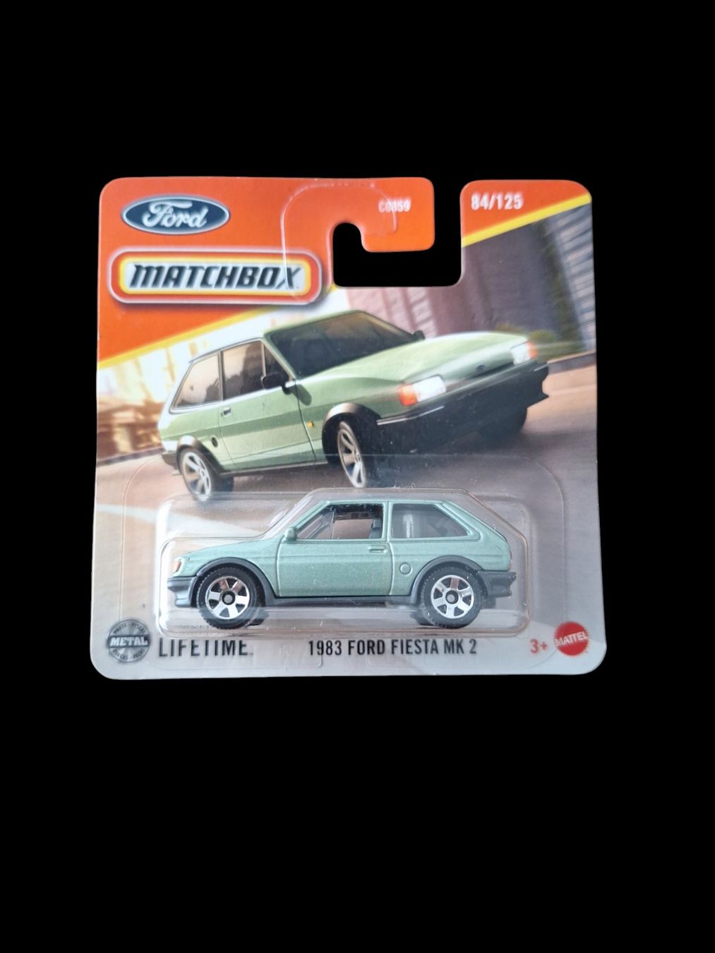 Matchbox 2025 1983 Ford Fiesta MK 2 84/125 S