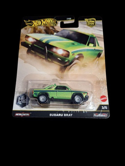 Komplettes Set Hot Wheels Premium Off-Road 2025