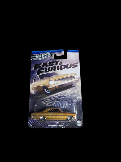 Silver Series Set Fast & Furious Racing Course 2025