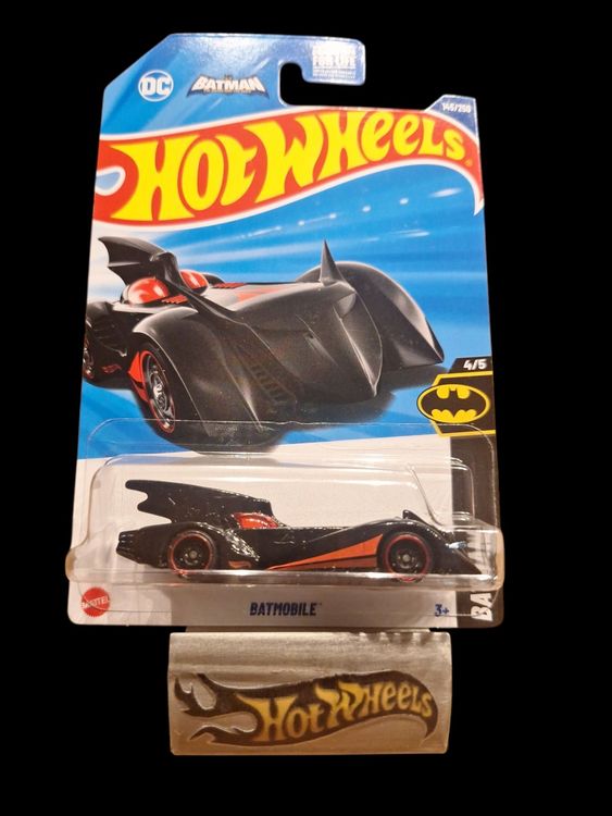 Hot Wheels Batman 2025 Batmobile 4/5 L