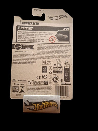 Hot Wheels X-Raycers 2025 Monteracer 4/10 L