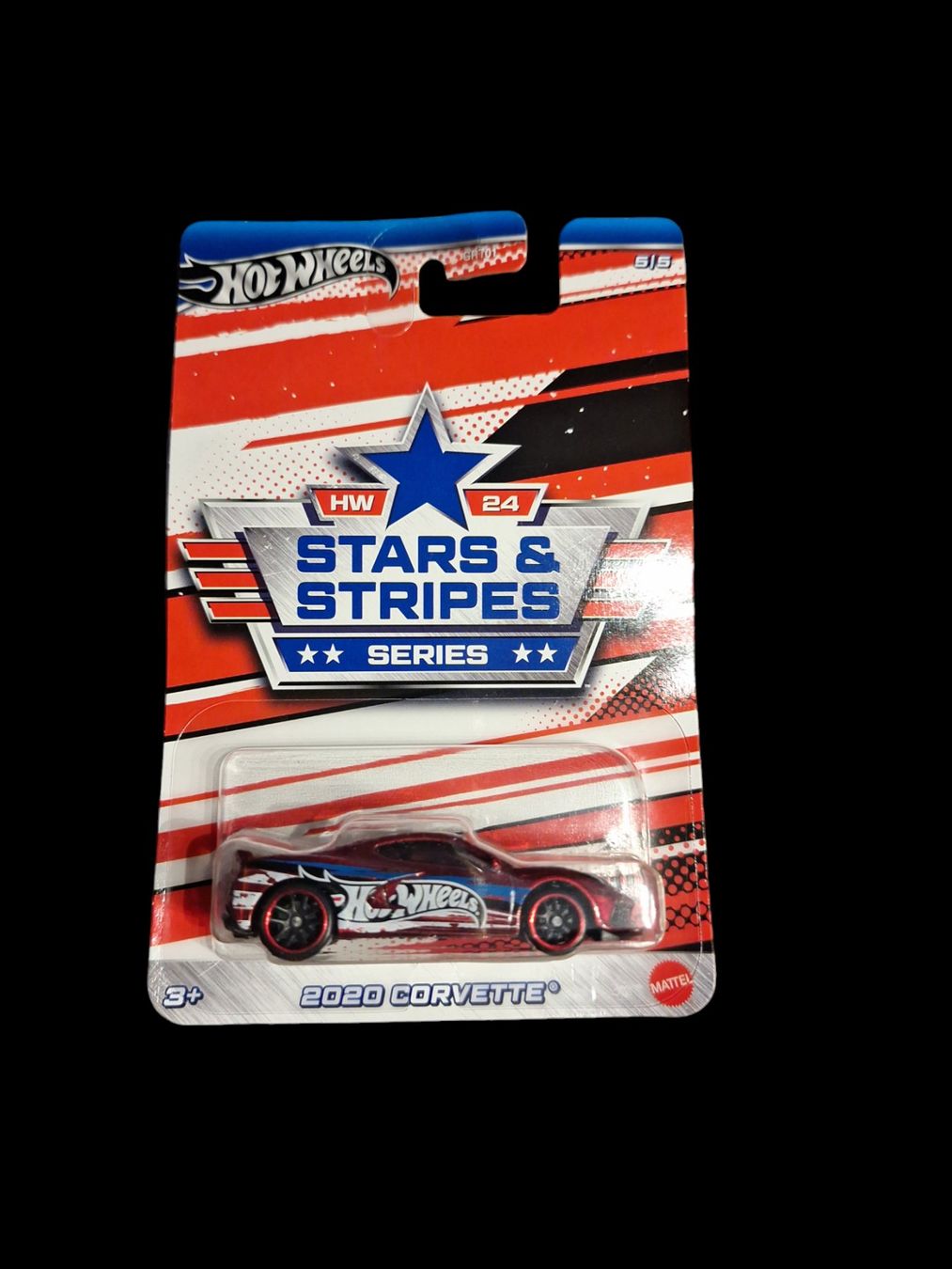 komplettes Set Hot Wheels Stars & Stripes 2024