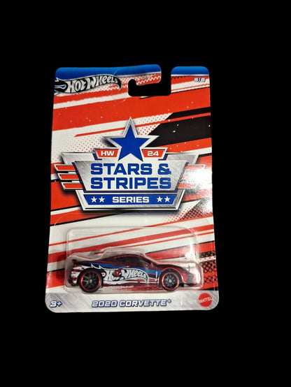 komplettes Set Hot Wheels Stars & Stripes 2024