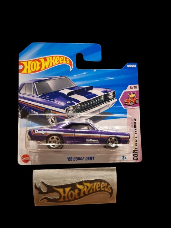 Hot Wheels Compact Kings 2025 68 Dodge Dart 6/10 S