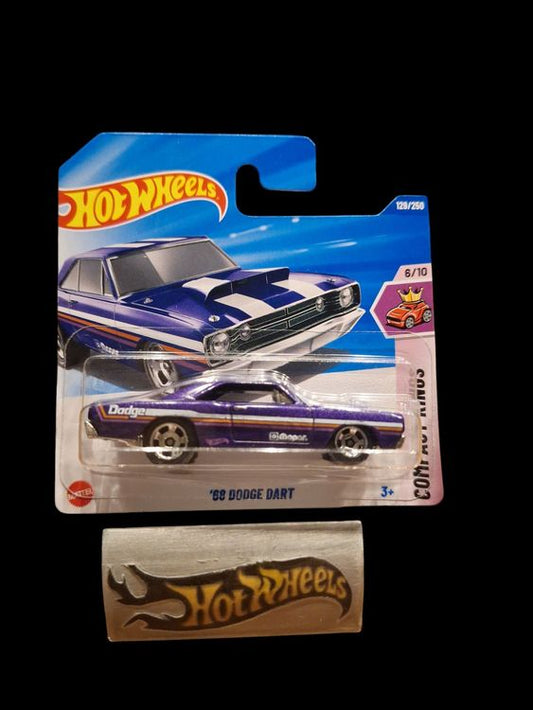 Hot Wheels Compact Kings 2025 68 Dodge Dart 6/10 S
