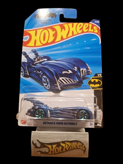 Hot Wheels Batman 2025 Batman & Robin Batmobile 1/5 L