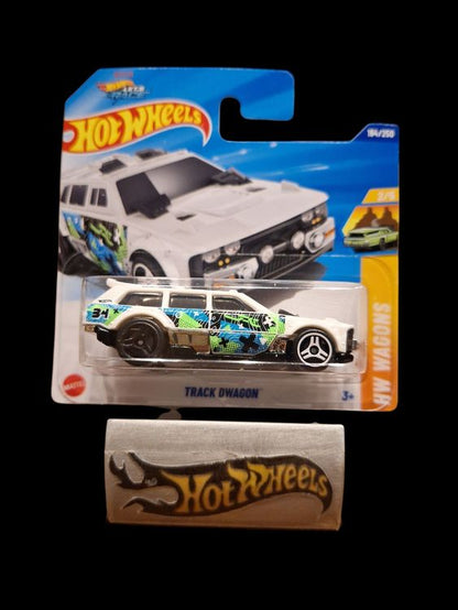Hot Wheels HW Wagons 2025 Track Dwagon 2/5 S