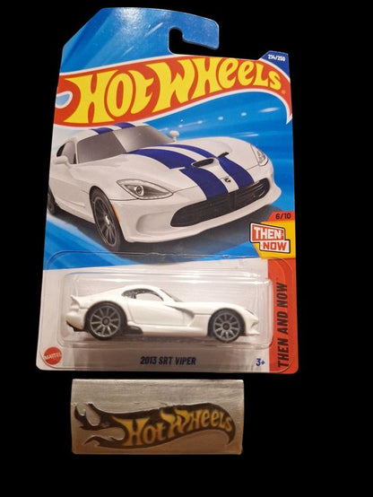 Hot Wheels Then and Now 2025 2013 SRT Viper 6/10 L
