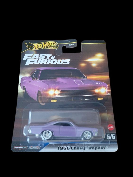 Komplettes Set Hot Wheels Premium Fast & Furious 2025 Mix 2