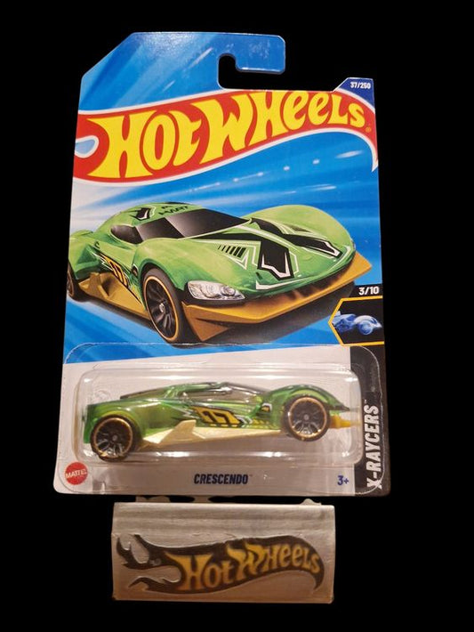 Hot Wheels X-Raycers 2025 Crescendo 3/10 L