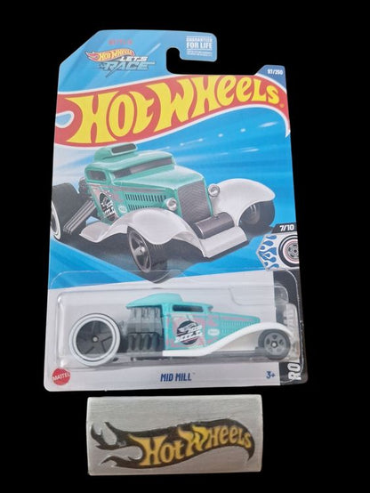 Hot Wheels Rod Squad 2025 Mid Mill 7/10 L
