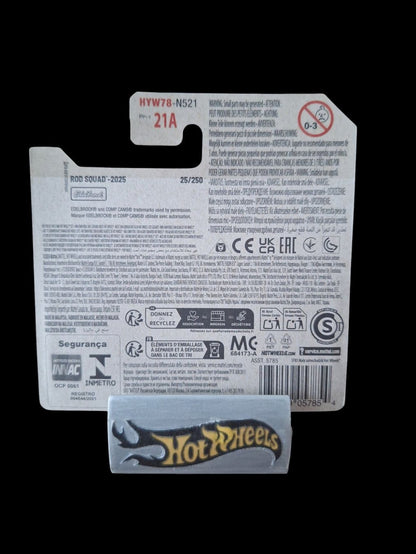 Hot Wheels Rod Squad 2025 Max Steel 2/10 S