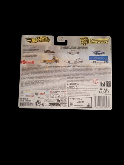 HW Premium Team Transport #86 20 Toyota GR Supra Fleet Street