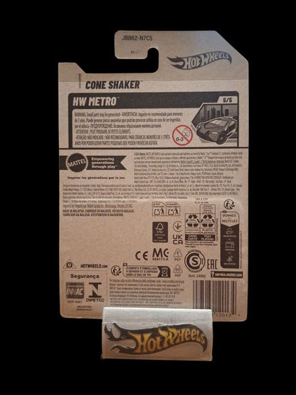 Hot Wheels HW Metro 2025 Cone Shaker 5/5 L