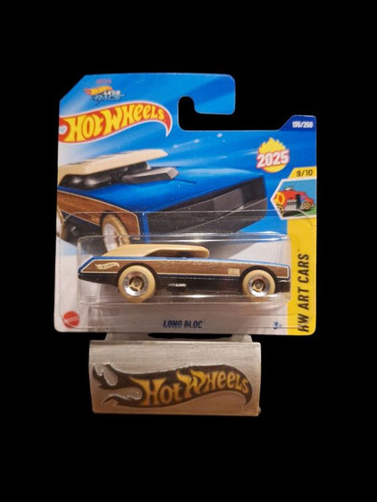 Hot Wheels HW Art Cars 2025 Long Bloc 9/10 S