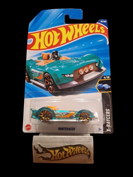 Hot Wheels X-Raycers 2025 Monteracer 4/10 L