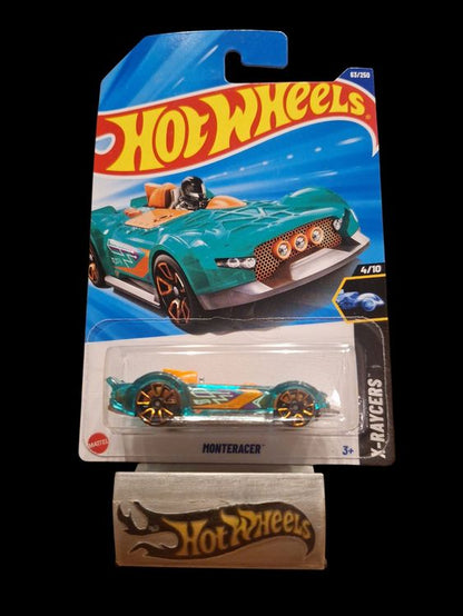 Hot Wheels X-Raycers 2025 Monteracer 4/10 L