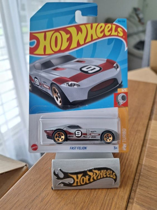 Hot Wheels HW Turbo 2023 Fast Felion 5/5 L