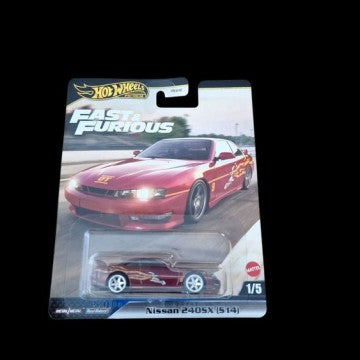 Komplettes Set Hot Wheels Premium Fast & Furious 2025 Mix 3