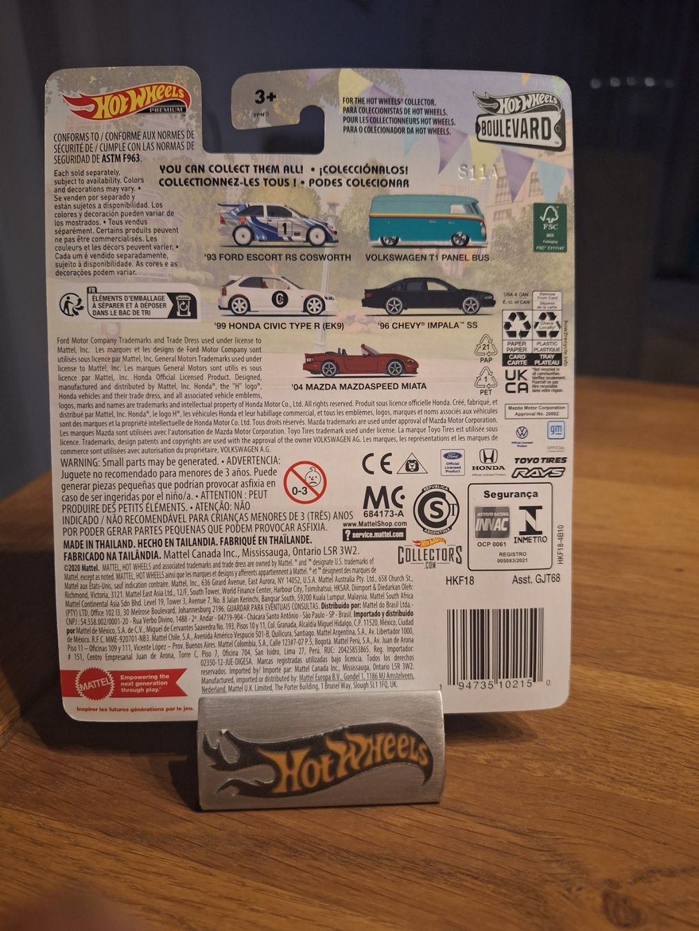 HW Premium Boulevard #72 Volkswagen T1 Panel Bus