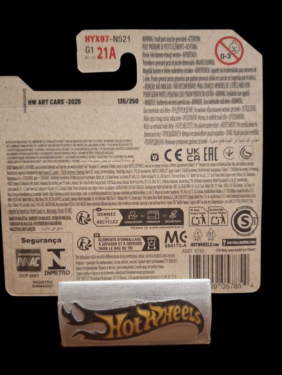 *SALE* Hot Wheels HW Art Cars 2025 Long Bloc 9/10 S