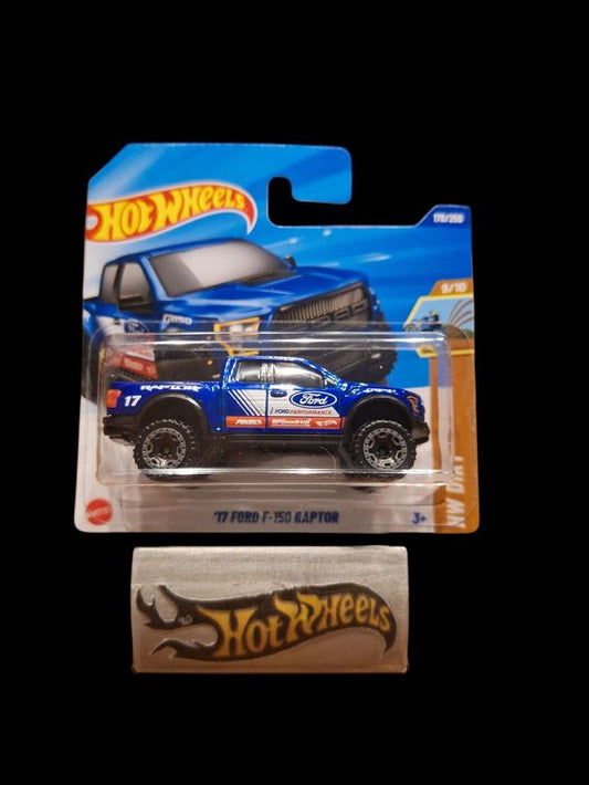 Hot Wheels HW Dirt 2025 17 Ford F-150 Raptor 9/10 S