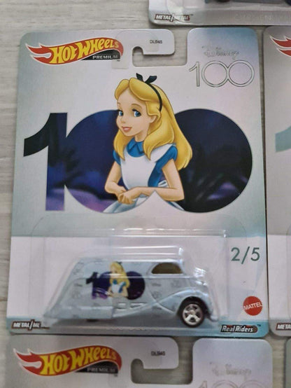 SALE komplettes Set Hot Wheels Premium Disney 100 Long Card 37,00 CHF