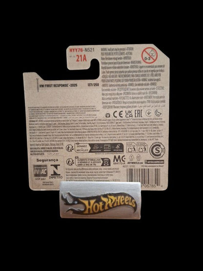 Hot Wheels HW First Response 2025 Rapid Pulse 5/5 S