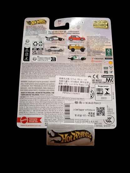 Hot Wheels Premium Boulevard #120 Alfa Romeo GTV6 3.0