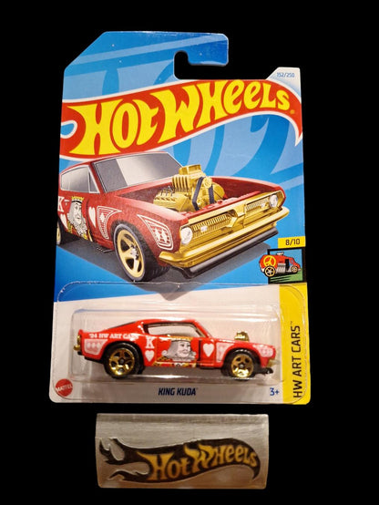 Hot Wheels HW Art Cars 2024 King Kuda 8/10 L