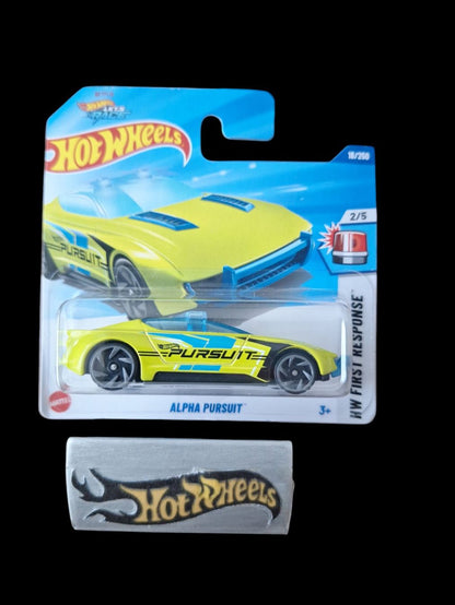 Hot Wheels HW First Response 2025 Alpha Pursuit 2/5 S